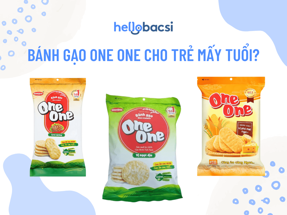 Các Loại Bánh Cho Bé Trên 1 Tuổi Ngon Miệng Và Bổ Dưỡng