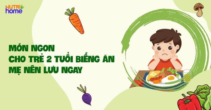 Món Ngon Cho Bé 2 Tuổi: Thực Đơn Khoa Học Đánh Bay Biếng Ăn