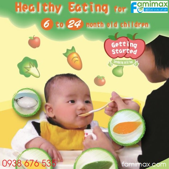 Chế độ ăn cho trẻ 6 tháng tuổi chuẩn khoa học, mẹ cần biết