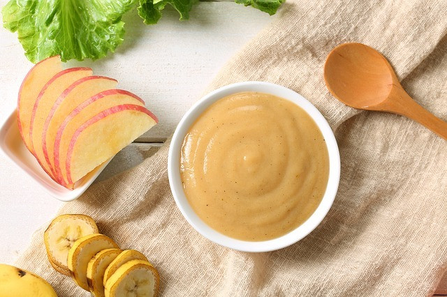 Bé ăn dặm vui vẻ