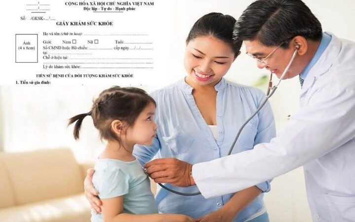 Giấy Khám Sức Khỏe Cho Bé Đi Học Mẫu Giáo: Toàn Diện Từ A-Z
