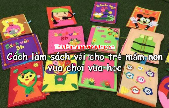 Sách Vải Cho Trẻ Mầm Non: Khơi Dậy Sáng Tạo và Phát Triển Toàn Diện