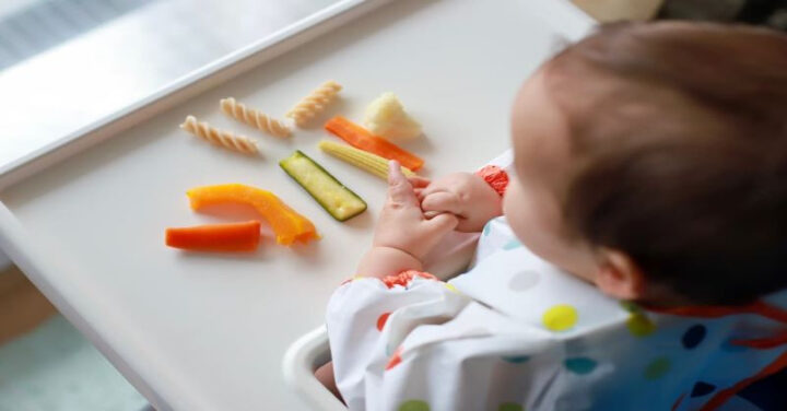 Bé tự xúc ăn dặm BLW, phương pháp khuyến khích sự độc lập và khám phá thực đơn