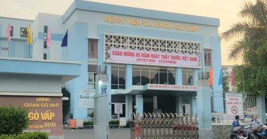 Bệnh viện Đa khoa Quận Gò Vấp là bệnh viện lớn tại quận nhà
