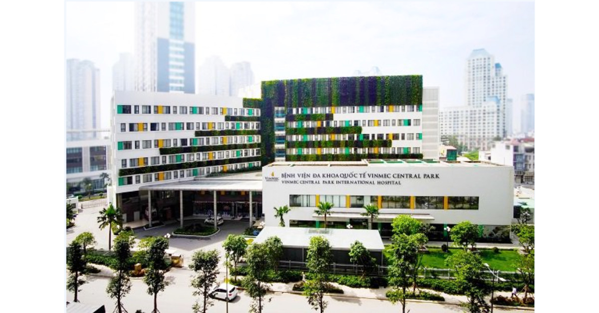 Bệnh viện Đa khoa Quốc tế Vinmec Central Park, địa chỉ khám sản phụ khoa uy tín tại Bình Thạnh