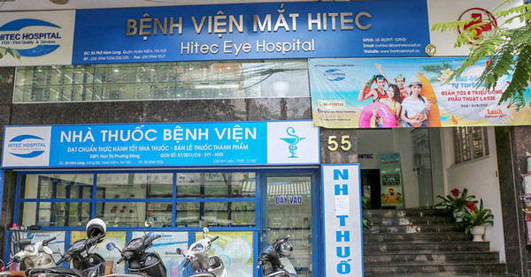 Bệnh viện Mắt Kỹ thuật cao Hà Nội đã gắn liền với danh tiếng là địa chỉ hàng đầu về chăm sóc mắt tại Hà Nội