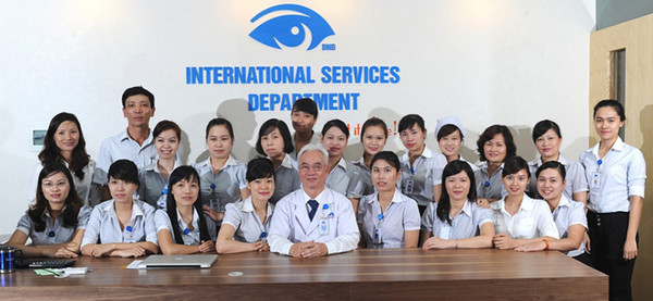Bệnh viện Mắt Quốc tế DND là một trong những địa điểm hàng đầu với công nghệ hiện đại trong điều trị các bệnh lý mắt