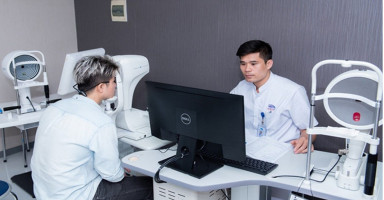 Bệnh viện Mắt Quốc tế DND