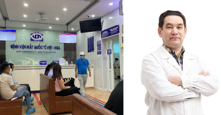 Bệnh viện Mắt Quốc tế Việt - Nga