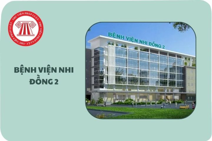 Bệnh viện Nhi Đồng 2 TP Hồ Chí Minh, hình ảnh minh họa địa chỉ sau sáp nhập hành chính