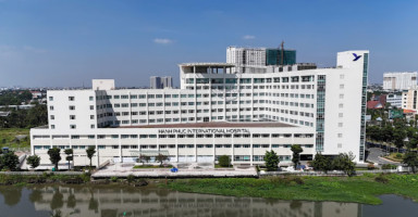 Bệnh viện Quốc tế Phụ Sản Hạnh Phúc với không gian hiện đại
