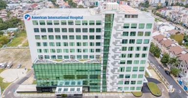 Bệnh viện Quốc tế Phụ Sản Mỹ (AIH) với chứng nhận JCI uy tín