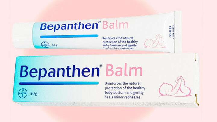 Bepanthen Balm Bayer 30g, một loại Bepanthen có bôi được vết muỗi đốt không