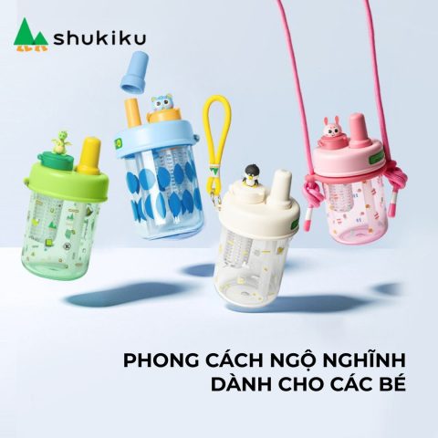 Bình Nước Có Quai Đeo Cho Bé: Hướng Dẫn Toàn Diện Cho Ba Mẹ