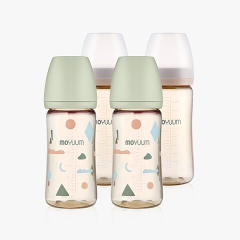Bình sữa chống sặc tốt nhất Moyuum Hàn Quốc