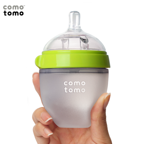 Bình sữa chống sặc tốt nhất Comotomo Hàn Quốc
