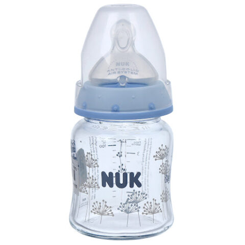Bình sữa chống sặc tốt nhất Nuk Đức