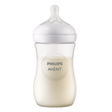 Bình Sữa Philips Avent Natural 260ml: Lựa Chọn Lý Tưởng Cho Bé Bú Tự Nhiên Và Thoải Mái