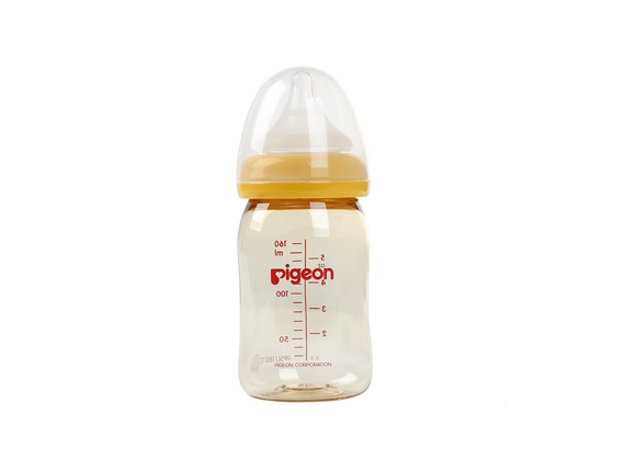 Bình sữa chống sặc tốt nhất Pigeon Nhật Bản