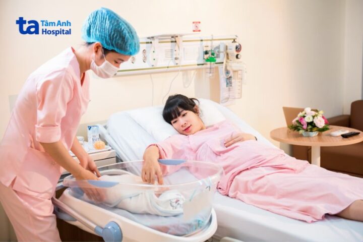 Bình tĩnh theo dõi dấu hiệu sắp sinh trong vài giờ
