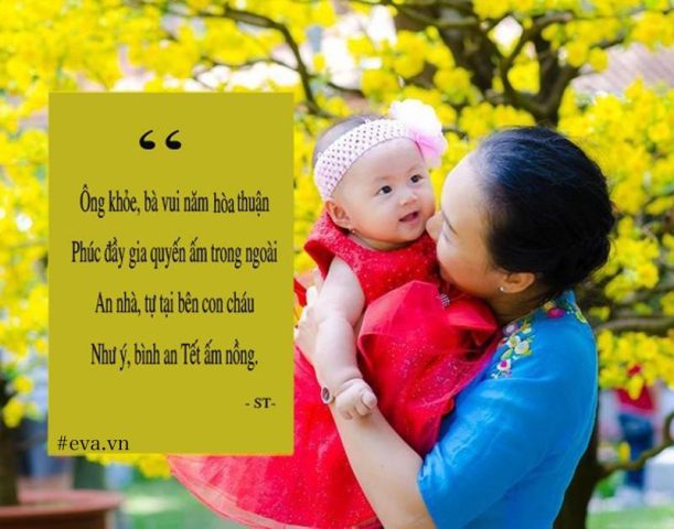 Thơ Chúc Tết Ông Bà Cha Mẹ Ý Nghĩa, Sâu Sắc Nhất
