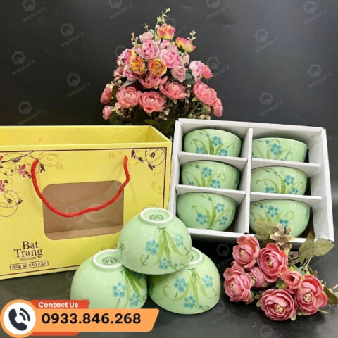 bộ bàn ăn in logo, quà tặng đại hội, giá sỉ