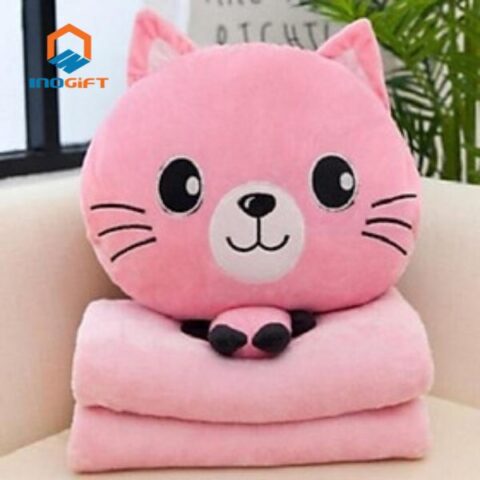 bộ chăn gối văn phòng 2in1 quà tặng 8 3 dưới 200k