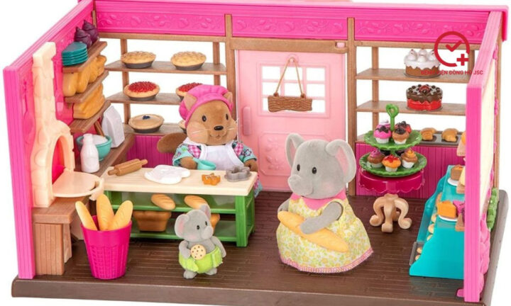 Bộ đồ chơi đồ hàng mini