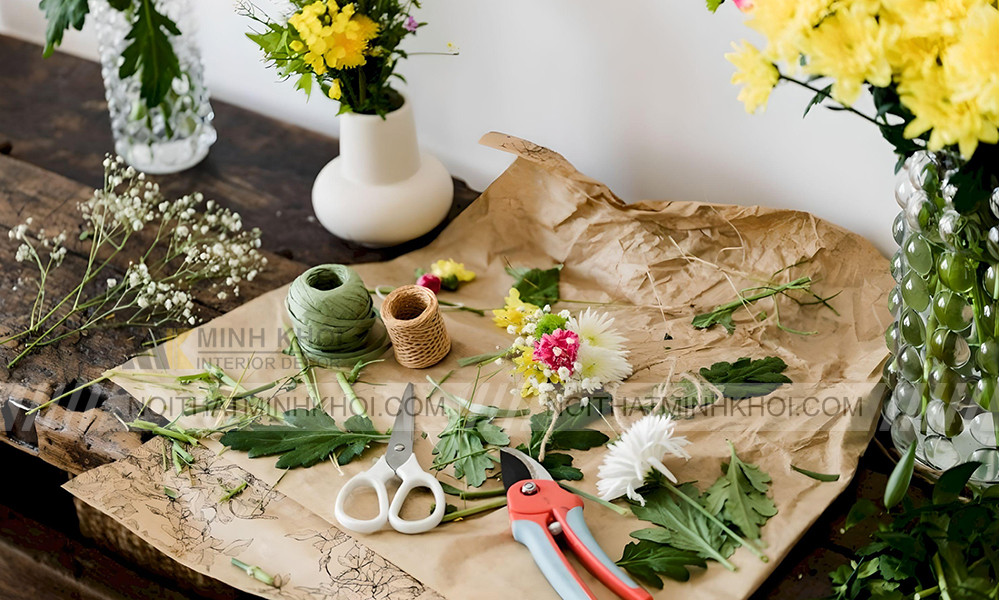 Cắm Hoa Cát Tường Để Bàn: Bí Quyết Đẹp Tinh Tế & Ý Nghĩa Sâu Sắc