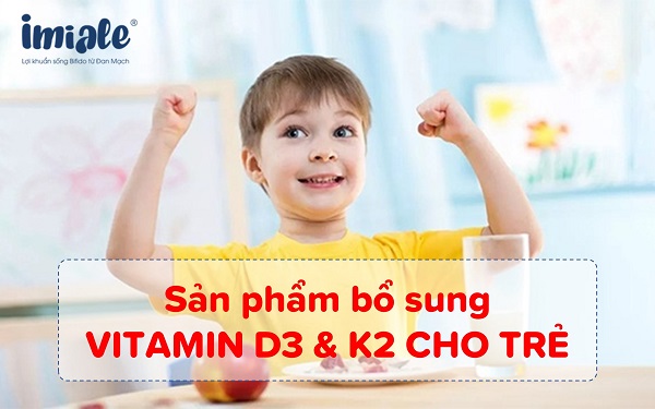 Bổ sung canxi và D3 cho bé: Hướng dẫn toàn diện
