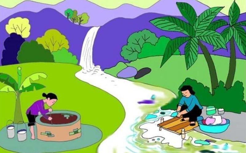 Bộ sưu tập ý tưởng vẽ tranh bảo vệ môi trường đẹp trên giấy A4