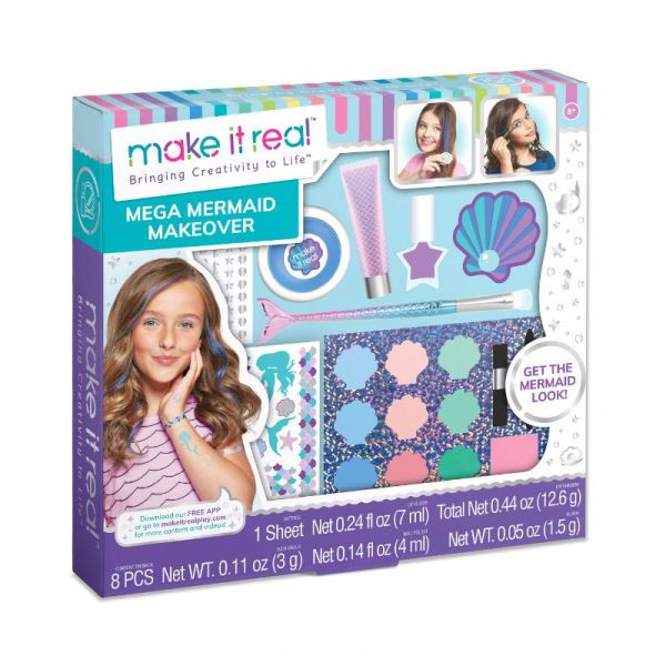 Bộ trang điểm nàng tiên cá Make It Real giúp bé gái biến hóa lộng lẫy