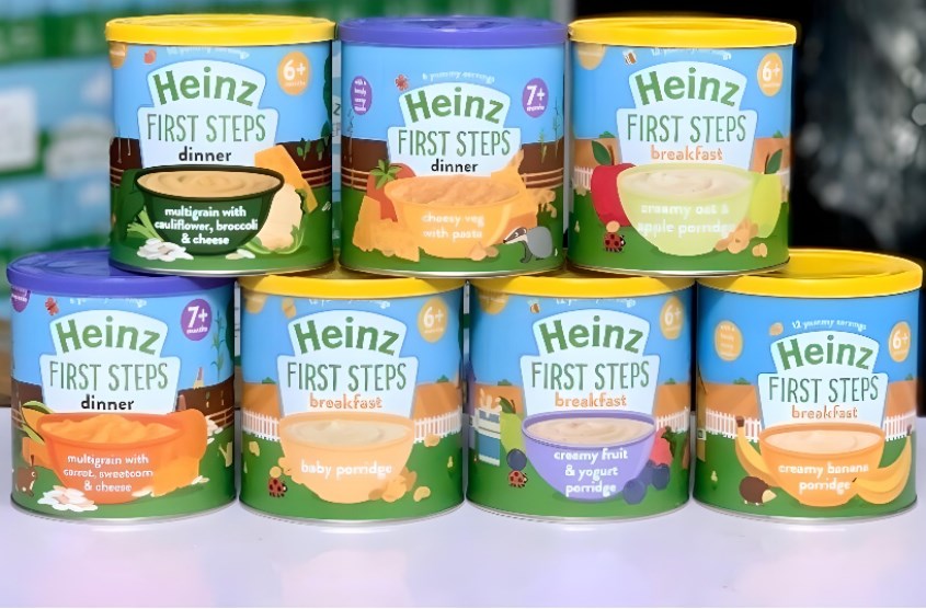 Bột Ăn Dặm Heinz Của Nga: Lựa Chọn Tối Ưu Cho Bé Yêu