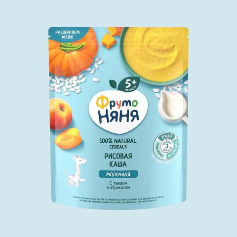 Bột ăn dặm Fruto gạo sữa: Lựa chọn dinh dưỡng hoàn hảo cho bé