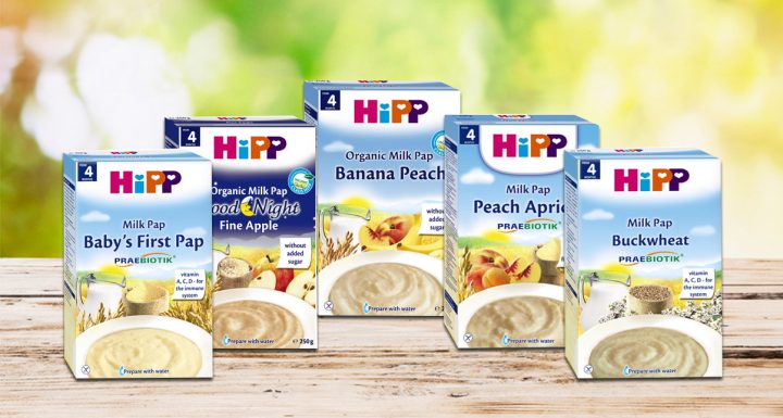 Bột HiPP Cho Trẻ 4 Tháng Ăn Dặm: Hướng Dẫn Chi Tiết