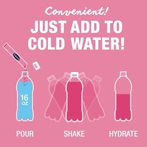 Hướng dẫn cách sử dụng bột điện giải Pedialyte