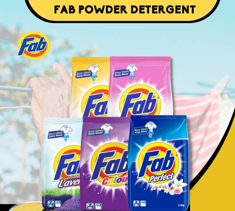 Bột giặt Fab với thành phần an toàn và hương thơm nồng nàn, được nhiều người yêu thích