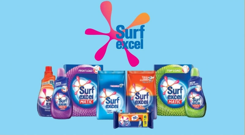 Bột giặt Surf Excel, mang đến khả năng giặt sạch tối ưu và hương thơm dịu nhẹ
