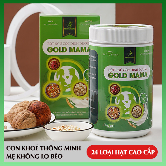 Bột ngũ cốc dinh dưỡng An Mộc Hương dành cho bà bầu