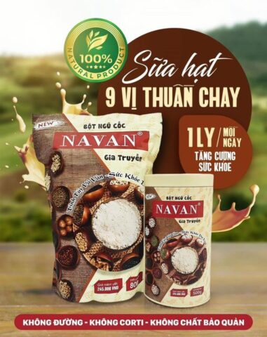 Bổ sung dưỡng chất thiết yếu, bảo vệ sức khỏe toàn diện.