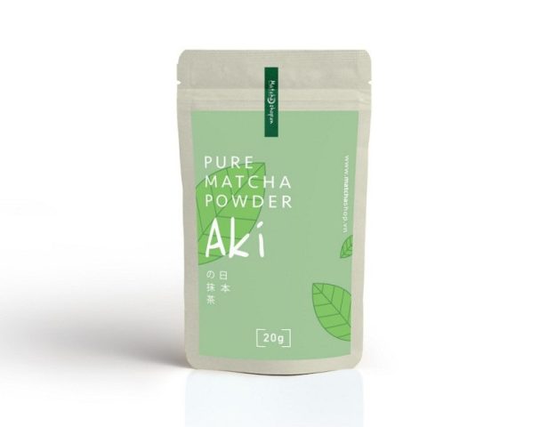 Bột trà xanh matcha nguyên chất chất lượng cao, thành phần chính cho mặt nạ trị thâm