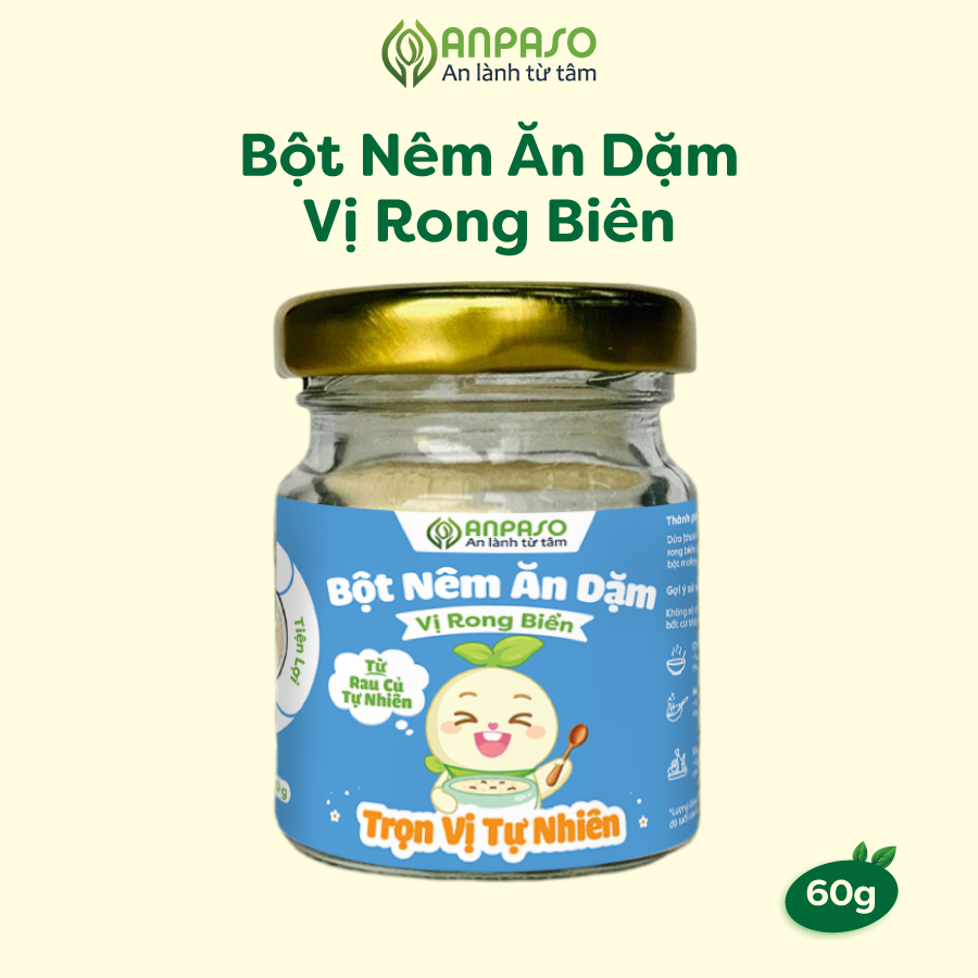 Hướng Dẫn Nêm Gia Vị Cho Bé Ăn Dặm Chuẩn Khoa Học