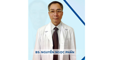 BS.CKII Nguyễn Ngọc Phấn, chuyên gia tai mũi họng hàng đầu tại Hà Nội