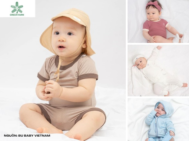Các Hãng Quần Áo Sơ Sinh Uy Tín, Chất Lượng Nhất Hiện Nay