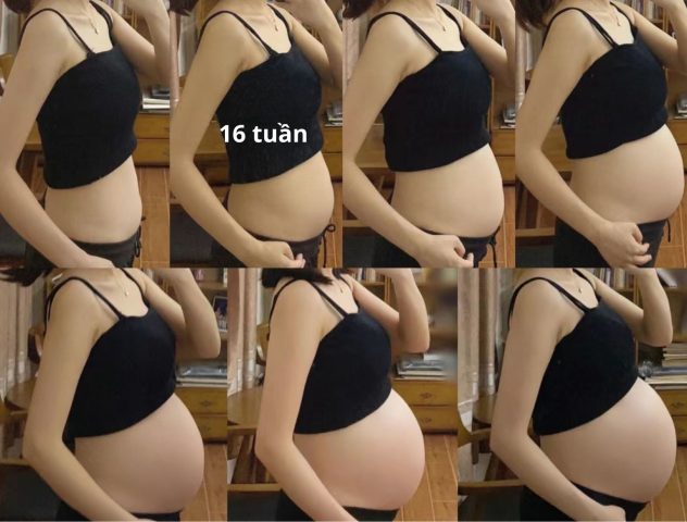 Bụng Bầu 4 Tháng To Như Thế Nào: Dấu Hiệu và Chăm Sóc Toàn Diện