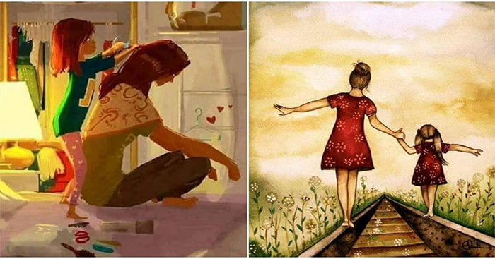 Ca dao tục ngữ về mẹ: Tình mẫu tử thiêng liêng và bất diệt