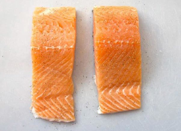 Ướp cá hồi