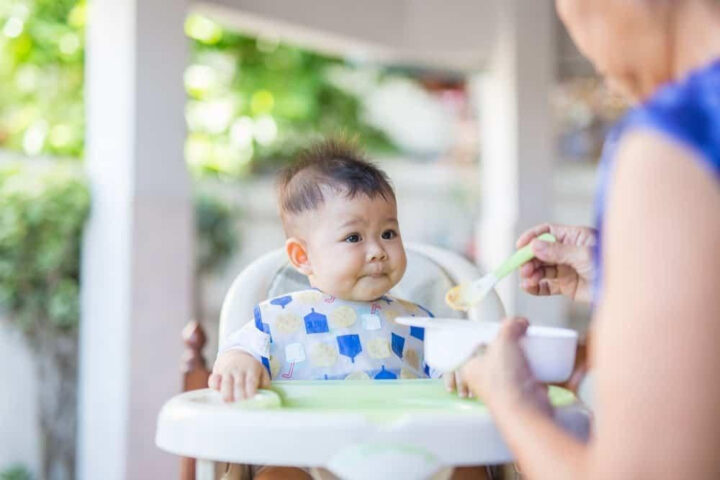 Cá hồi cho bé ăn dặm