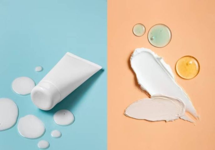 Các bước trước khi bôi kem chống nắng và kem lót