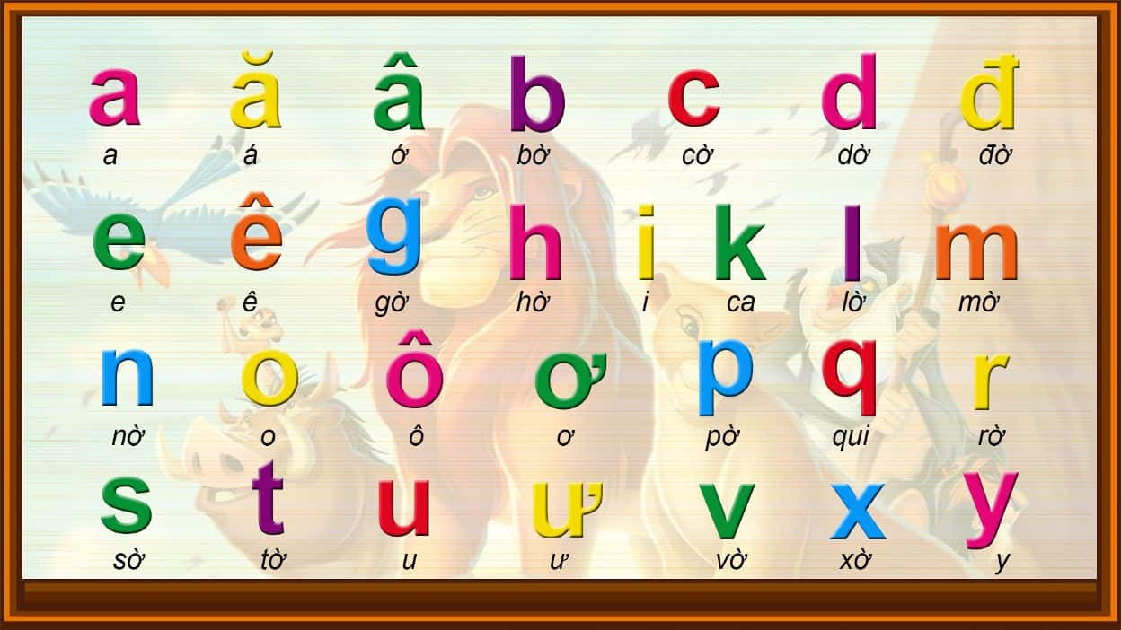 Các cách dạy trẻ học bảng chữ cái hiệu quả và dễ nhớ